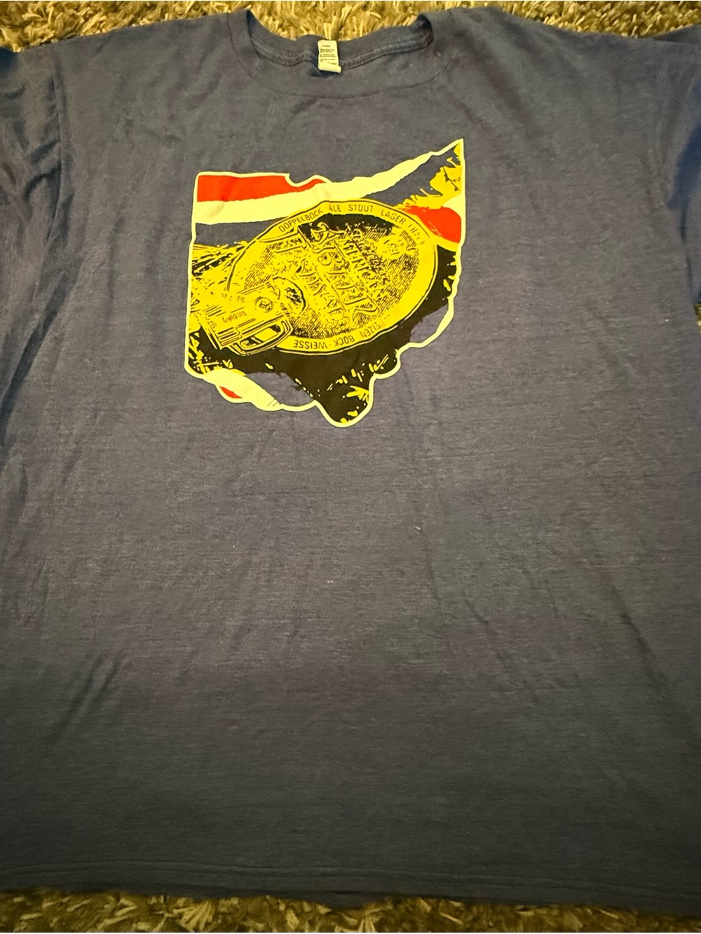 Men’s size XXL Great Lakes Brewing Co Shirt
